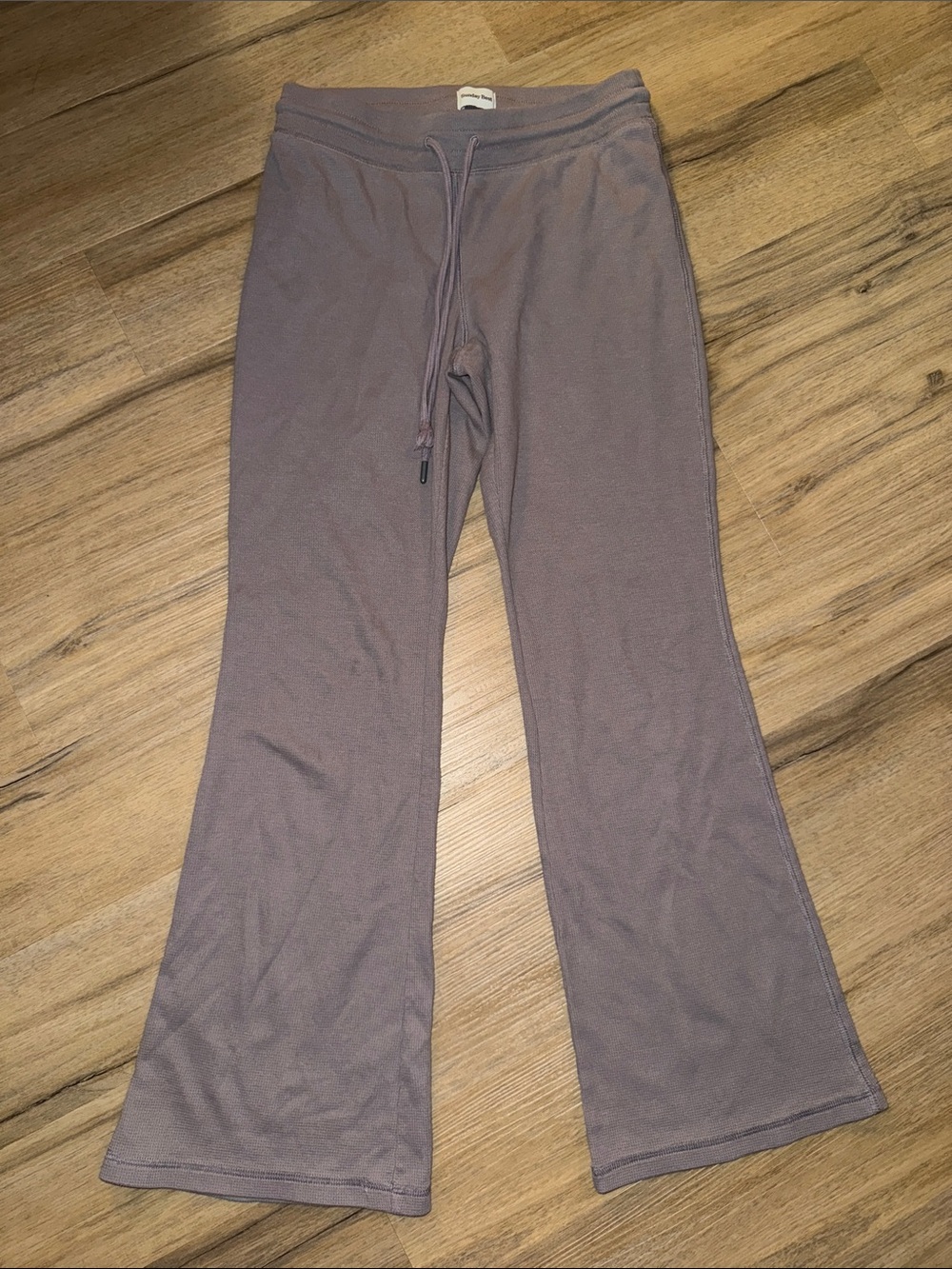 Aritzia - Mauve Sunday best lounge pants
